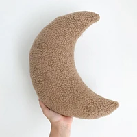Moon Pillow - Brown