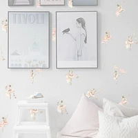 Ballerina wall decals