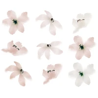 Blooming flower wall decals