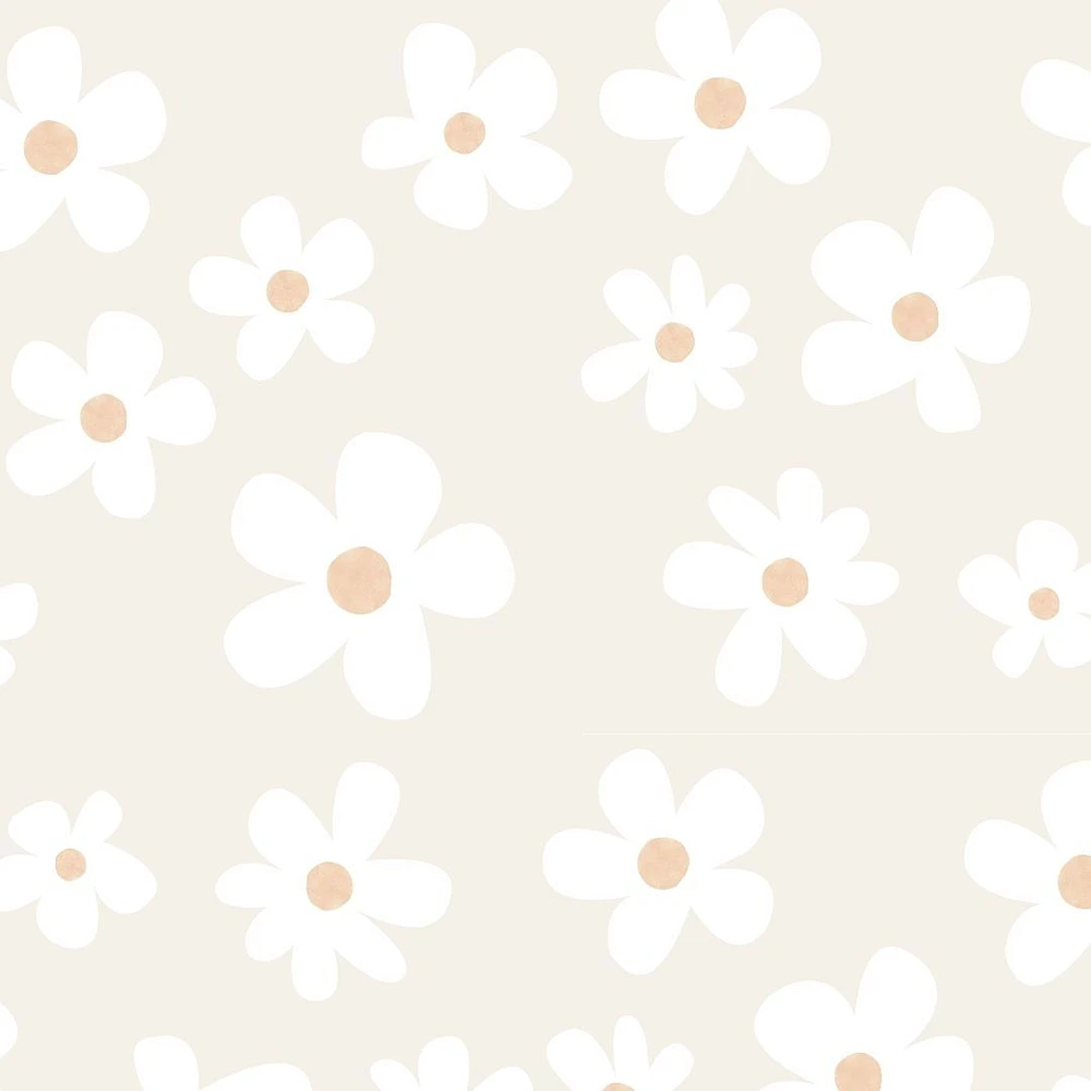 Daisy wall decals