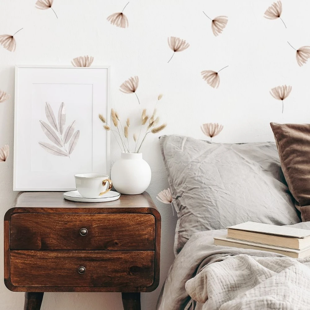 Pampas wall decals