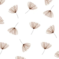 Pampas wall decals