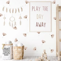 Pampas wall decals