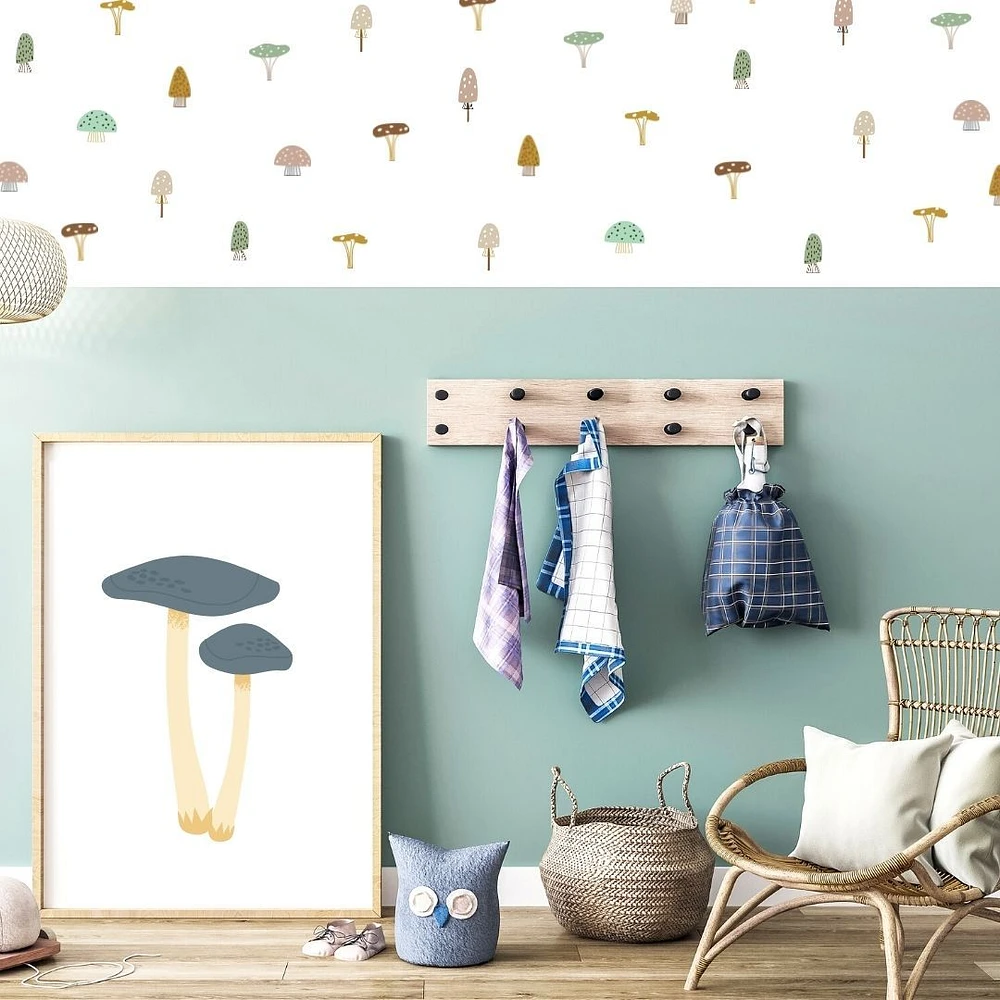 Mushroom wall decals