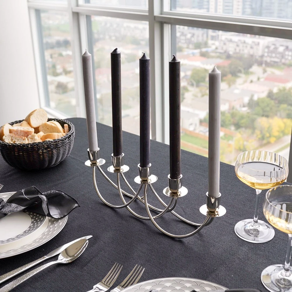 5-Light Candle Holder