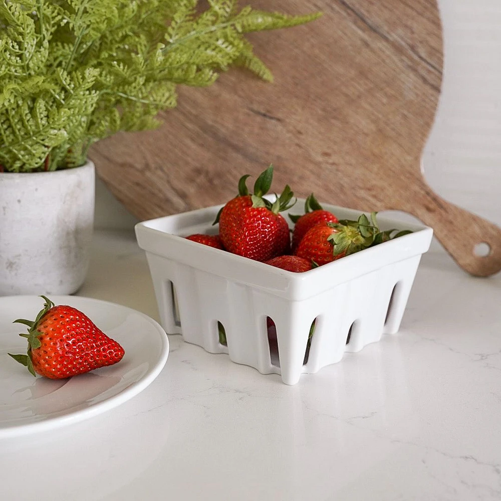 BIA Square Berry Basket