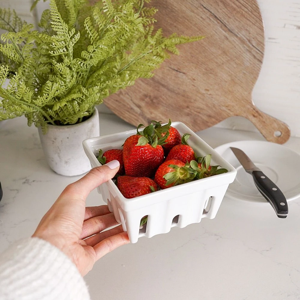 BIA Square Berry Basket