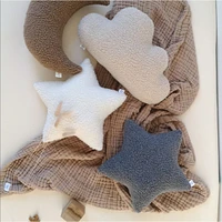 Star Pillow - Ivory