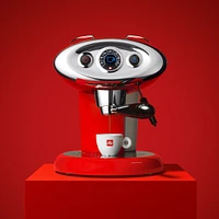 illy X7.1 IperEspresso Machine à capsule - Rouge