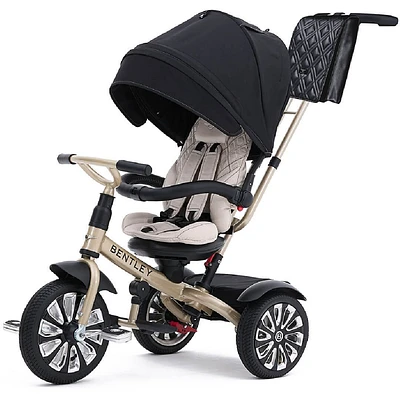 Bentley 6-in-1 Baby Stroller/Trike - Mulliner Gold Sand