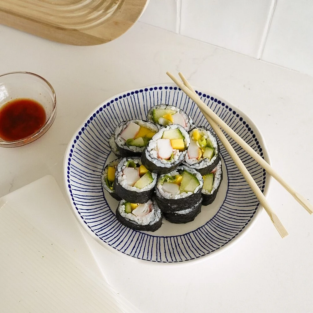 Rouleau à sushi en silicone Luki Lékué