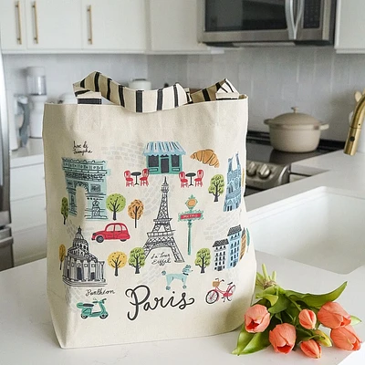 Meet Me in Paris Tote Bag