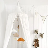 Cloud Mobile - Taupe, White, Beige & Ocher