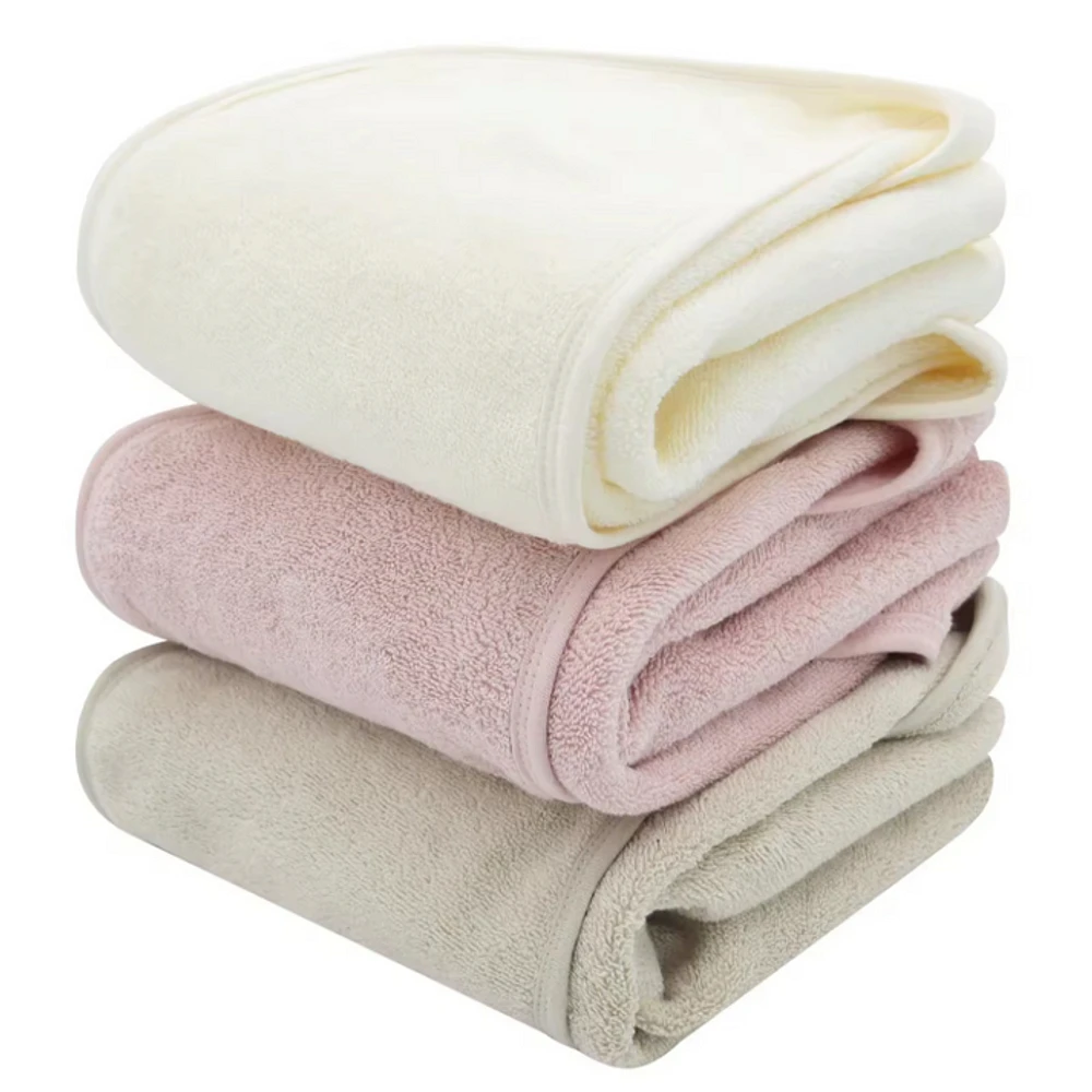 Set of 3 Organic Cotton Baby Hooded towel by Beba