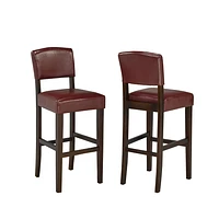 Set of 2 Bilagaana Bar Stools