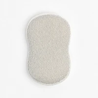 Exfoliating Dual Textured Body Scrubber - Grey
