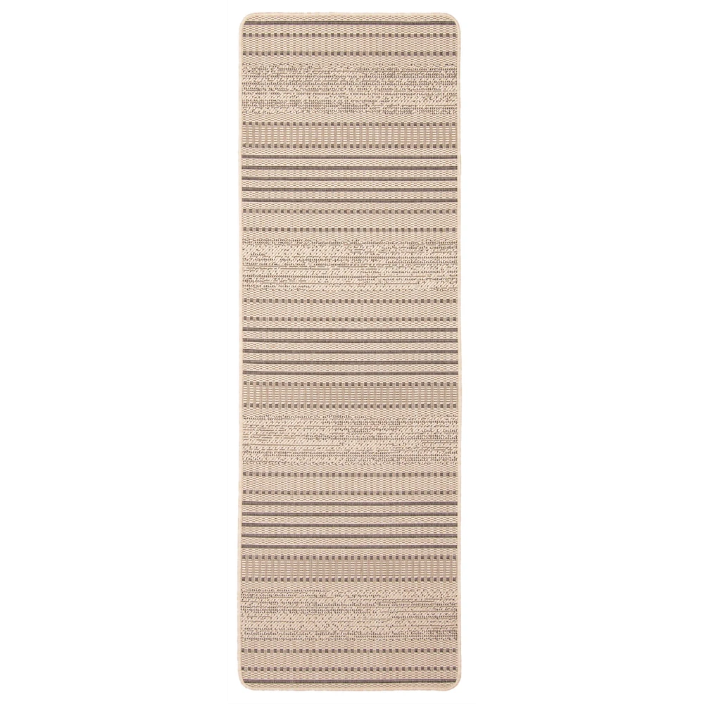 Aten Indoor/ Outdoor Tan Rug