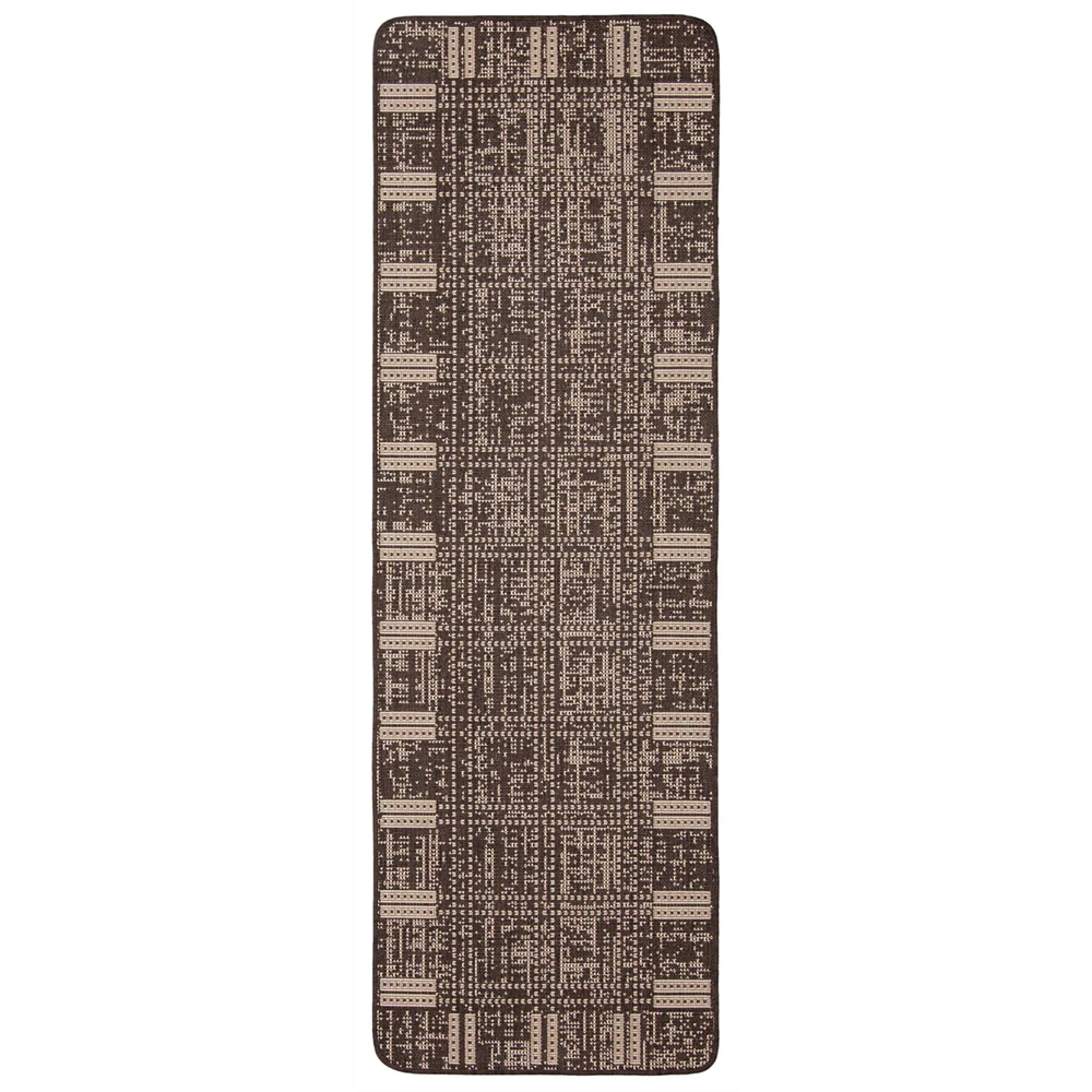 Ra Indoor/ Outdoor Chocolate Rug