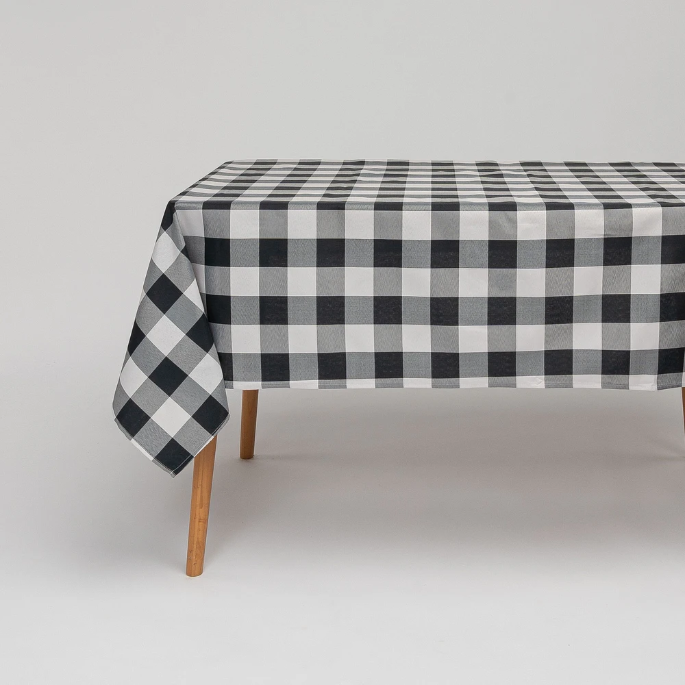 Hotel Plaid Tablecloth by Gourmet Pro