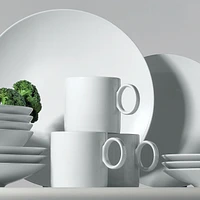 Loft 16-Piece Dinnerware Set by Rosenthal