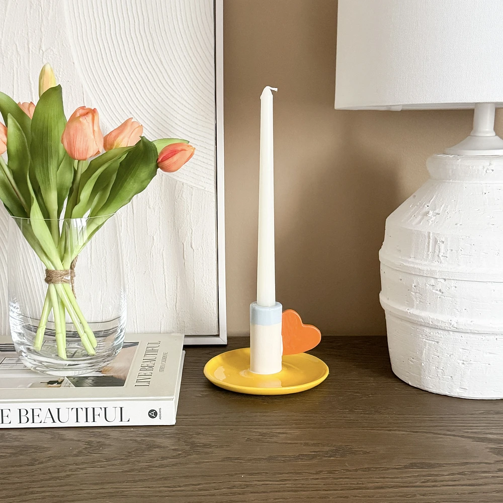 Nostalgia Candle Holder Heart