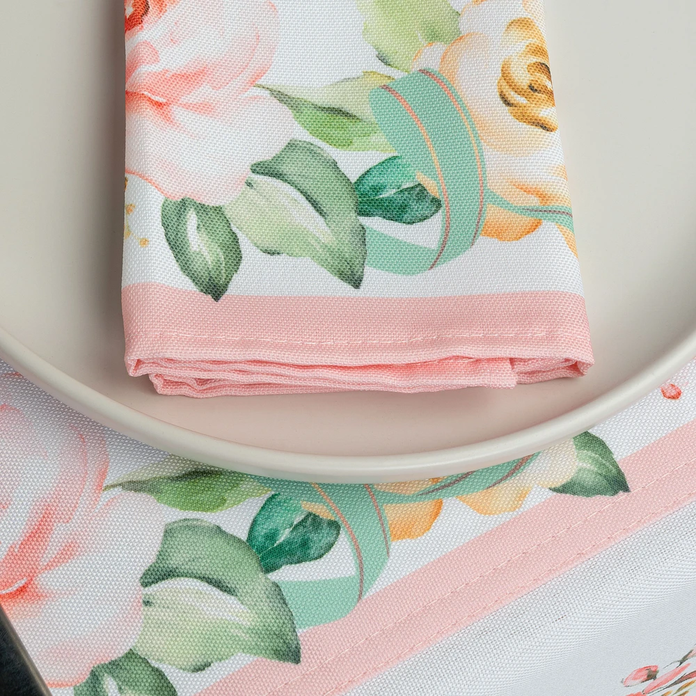 Quinta Floral Tablecloth