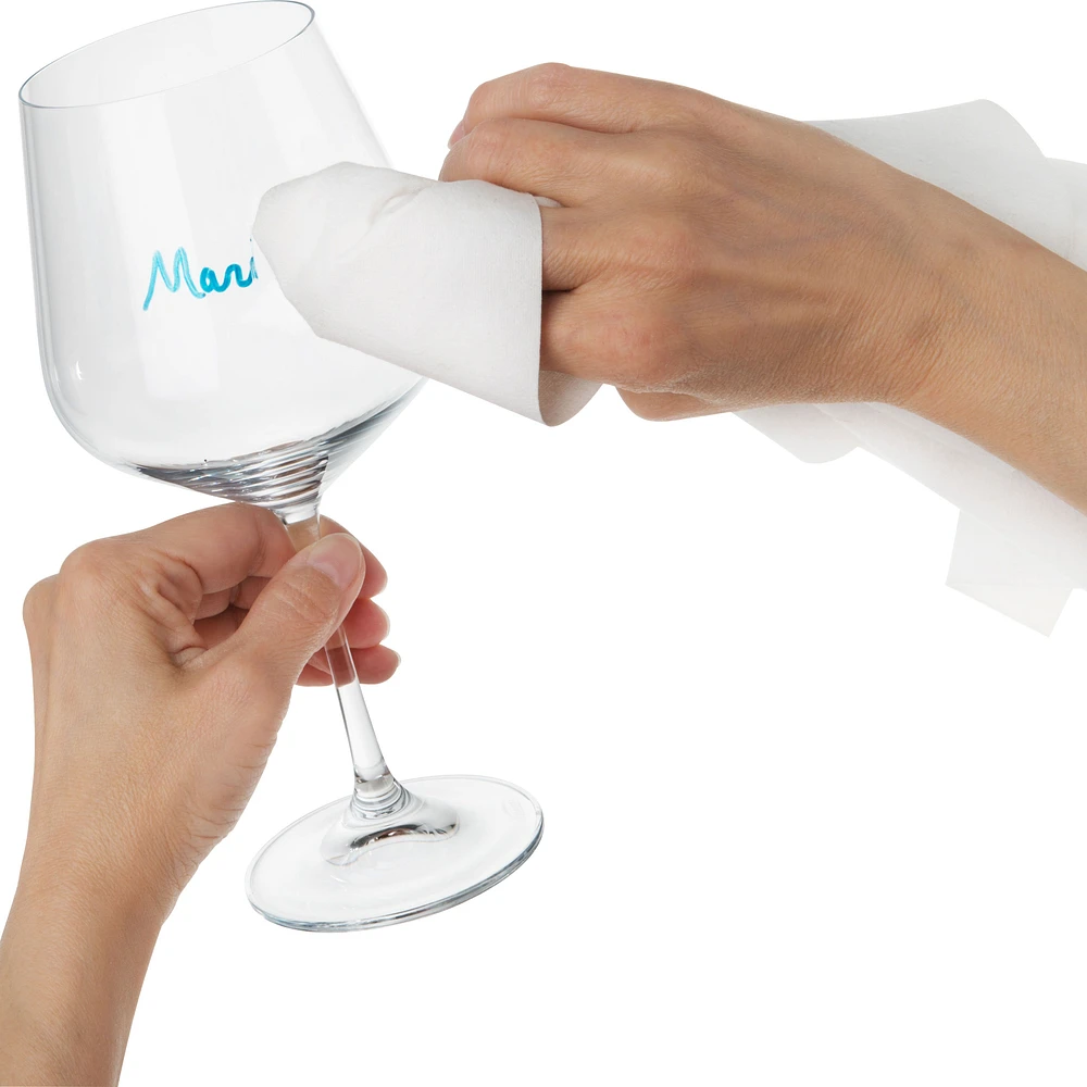 Ensemble de 3 marqueurs lavables pour verres par Trudeau