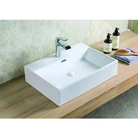 Zarek Above-Counter Ceramic Basin