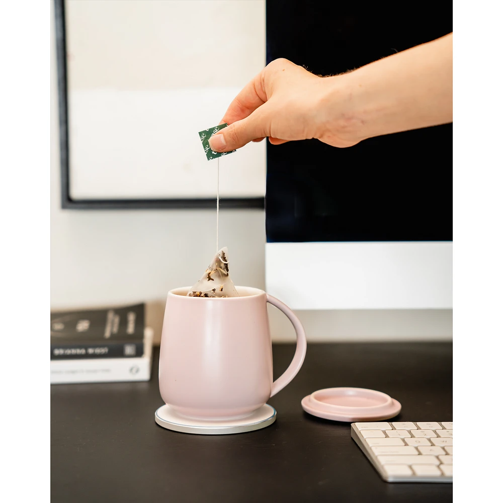 Smart Heated Mug Kit with Wireless Charger
