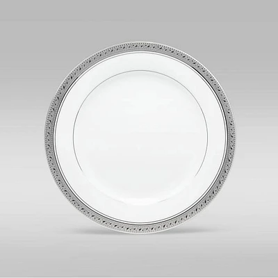 Assiette à salade « Crestwood Platinum» par Noritake