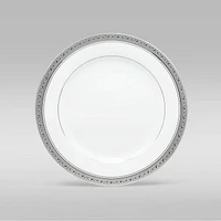 Assiette à salade « Crestwood Platinum» par Noritake