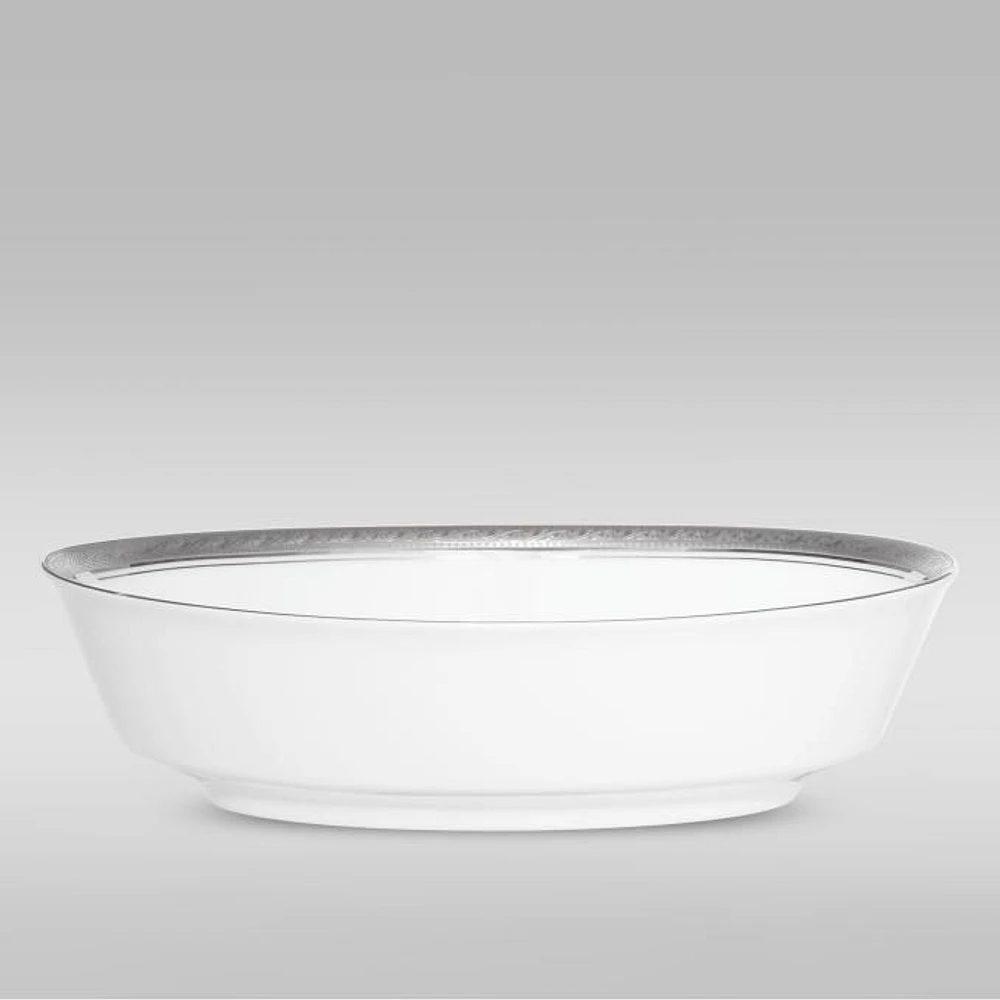 Crestwood Platinum Oval Vegetable Bowl par Noritake