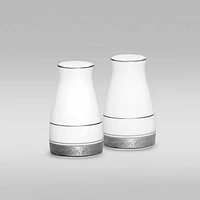 Crestwood Platinum Salt and Pepper by Noritake