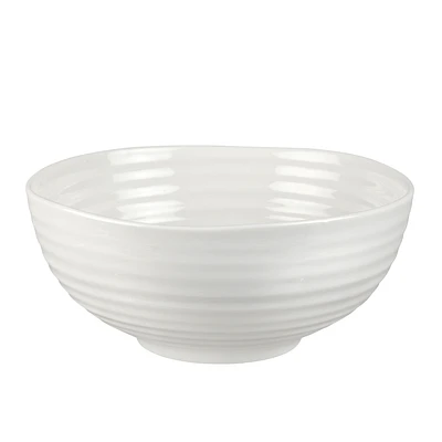 Sophie Conran White Porcelain Noodle Bowl by Portmeirion