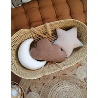 Moon Pillow - Ivory