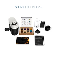 Breville Nespresso Vertuo POP+ Espresso & Coffee Machine - Coconut White