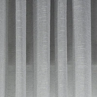 Ibiza Grommet Sheer Jacquard Curtain