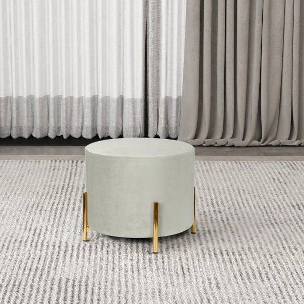 Lynda Ottoman - Rond, gris