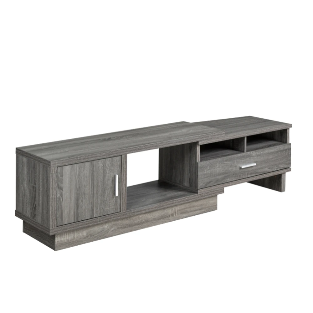 48'' Expandable TV Stand - Grey