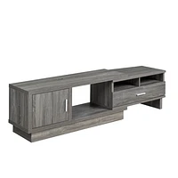 48'' Expandable TV Stand - Grey