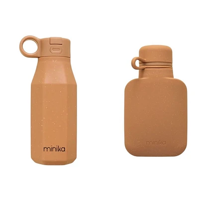 Minika Set of Water and Smoothie Bottles