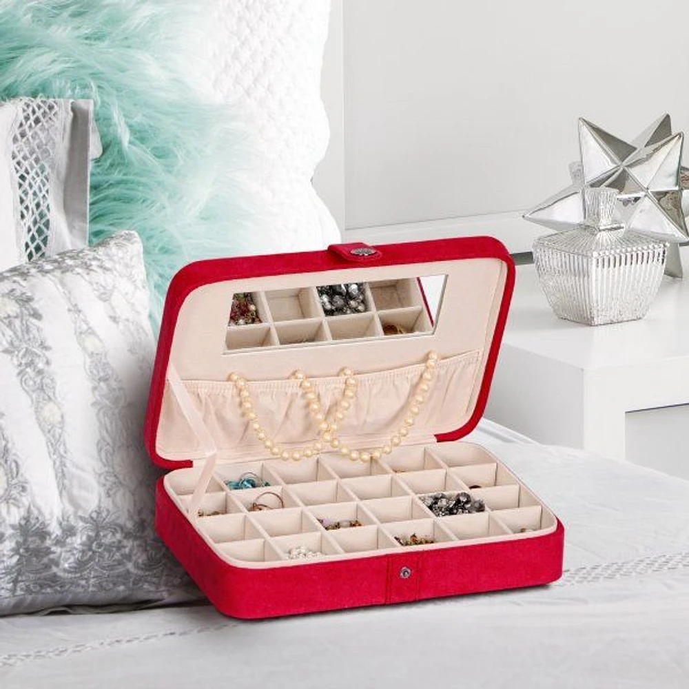 Boîte à bijoux et à bagues « Maria » par Mele and Co
