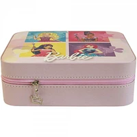 Mele and Co Barbie Besties Vegan Leather Jewellery Case