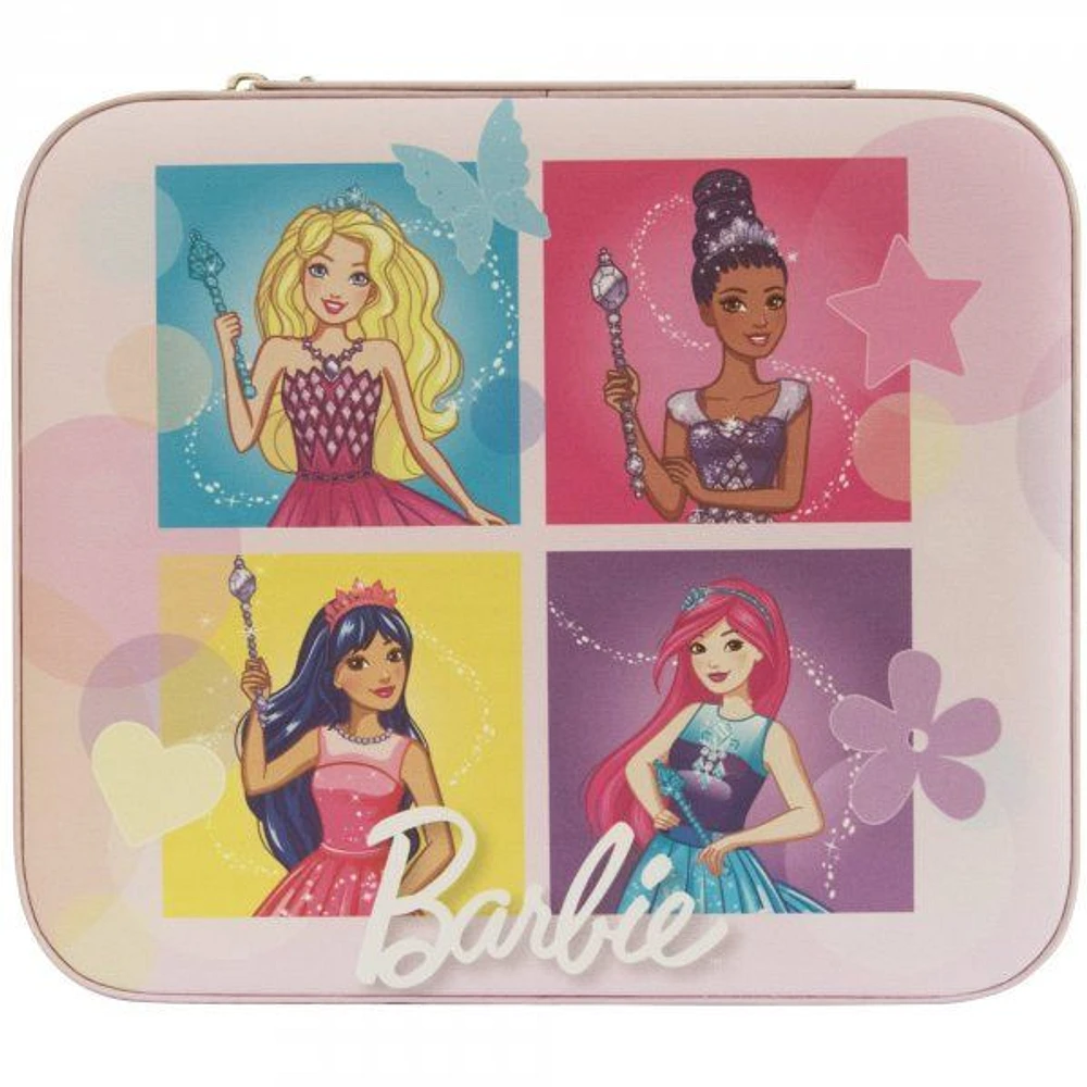 Mele and Co Barbie Besties Vegan Leather Jewellery Case