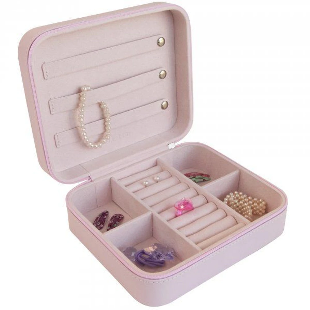 Mele and Co Barbie Besties Vegan Leather Jewellery Case