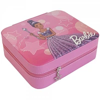 Mele and Co Barbie Star Vegan Leather Jewellery Case