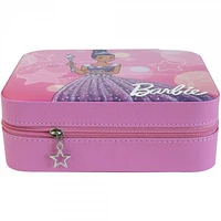 Mele and Co Barbie Star Vegan Leather Jewellery Case