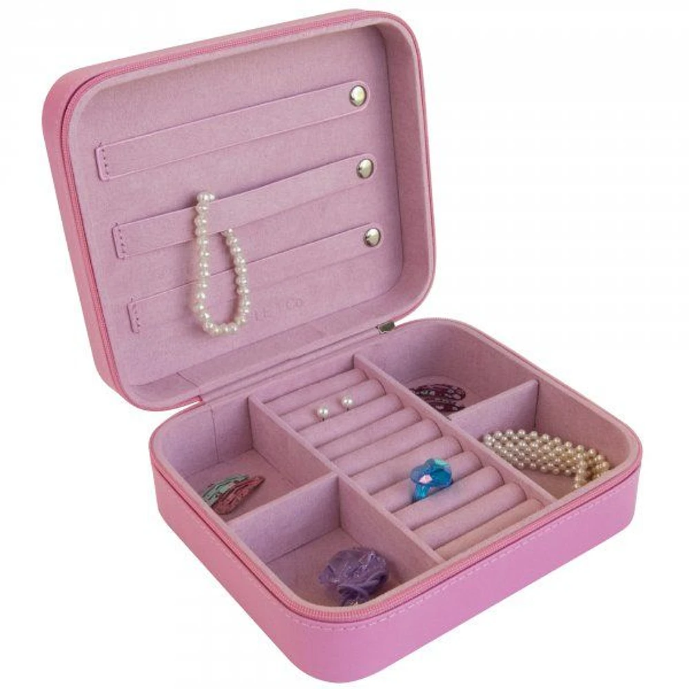 Mele and Co Barbie Star Vegan Leather Jewellery Case