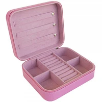 Mele and Co Barbie Star Vegan Leather Jewellery Case