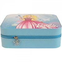 Mele and Co Barbie Butterfly Vegan Leather Jewellery Case